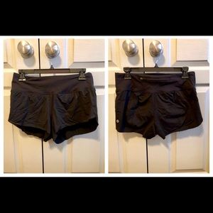 Lululemon Black Shorts